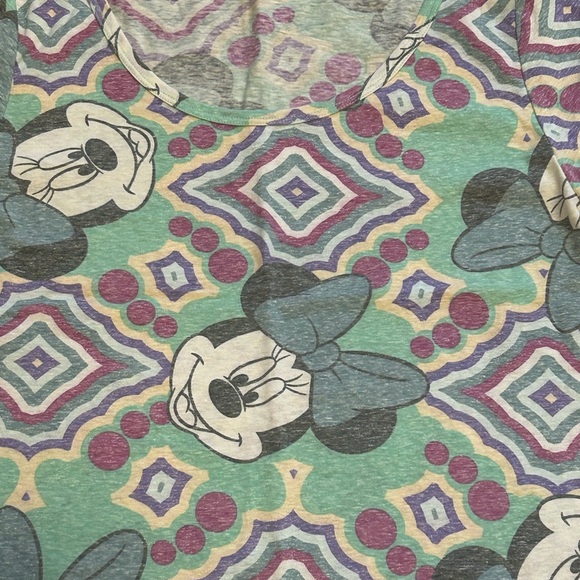 Minnie Mouse Patterned T-Shirt - Picture 4 of 5